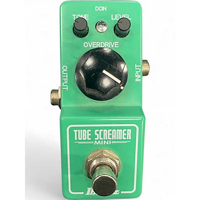 Used Ibanez Tube Screamer Mini Effect Pedal