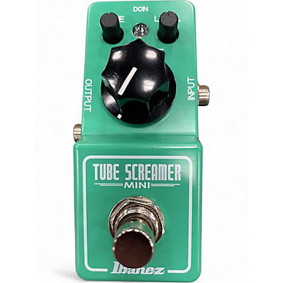 Used Ibanez Tube Screamer Mini Effect Pedal