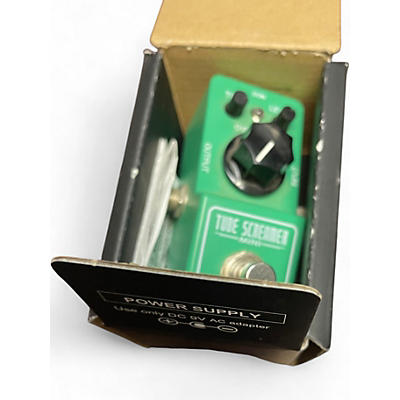 Used Ibanez Tube Screamer Mini Effect Pedal