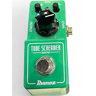 Used Ibanez Tube Screamer Mini Effect Pedal