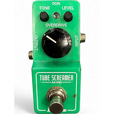 Used Ibanez Tube Screamer Mini Effect Pedal