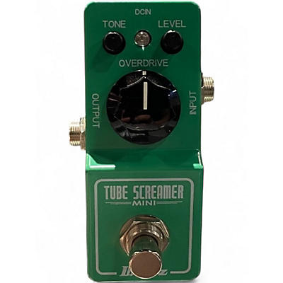 Used Ibanez Tube Screamer Mini Effect Pedal