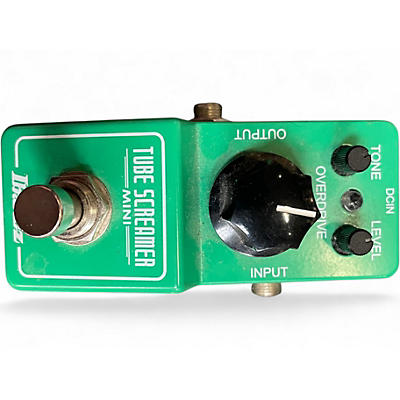Used Ibanez Tube Screamer Mini Effect Pedal