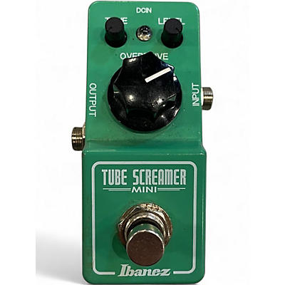 Used Ibanez Tube Screamer Mini Effect Pedal