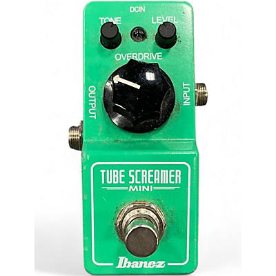 Used Ibanez Tube Screamer Mini Effect Pedal