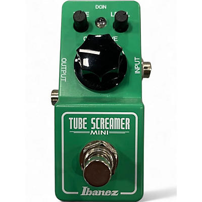 Used Ibanez Tube Screamer Mini Effect Pedal