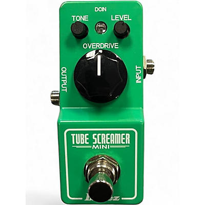 Used Ibanez Tube Screamer Mini Effect Pedal