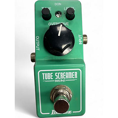 Used Ibanez Tube Screamer Mini Effect Pedal