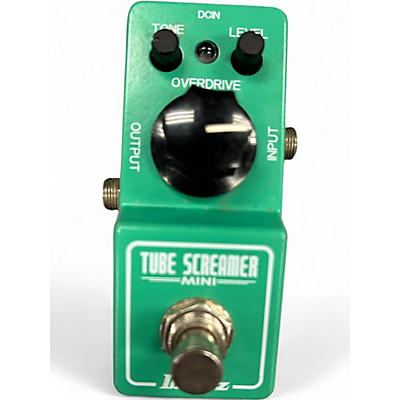 Used Ibanez Tube Screamer Mini Effect Pedal