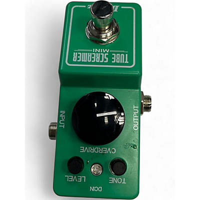 Used Ibanez Tube Screamer Mini Effect Pedal
