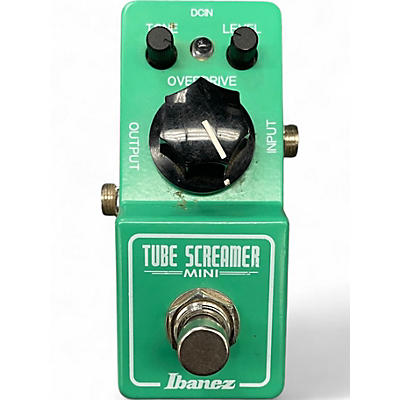 Used Ibanez Tube Screamer Mini Effect Pedal