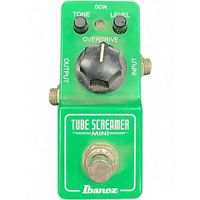 Used Ibanez Tube Screamer Mini Effect Pedal