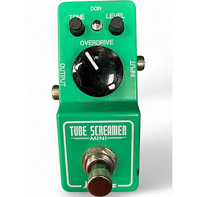 Used Ibanez Tube Screamer Mini Effect Pedal