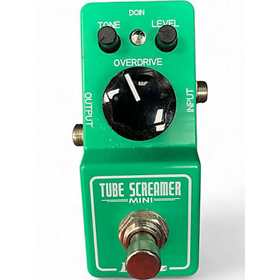 Used Ibanez Tube Screamer Mini Effect Pedal