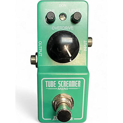 Used Ibanez Tube Screamer Mini Effect Pedal