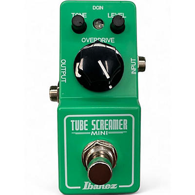 Used Ibanez Tube Screamer Mini Effect Pedal