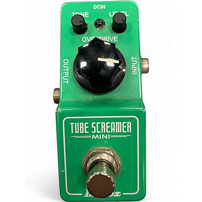 Used Ibanez Tube Screamer Mini Effect Pedal