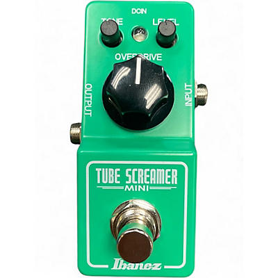 Used Ibanez Tube Screamer Mini Effect Pedal