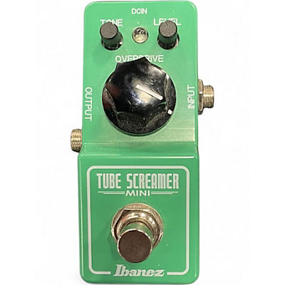 Used Ibanez Tube Screamer Mini Effect Pedal