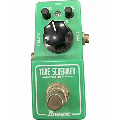 Used Ibanez Tube Screamer Mini Effect Pedal