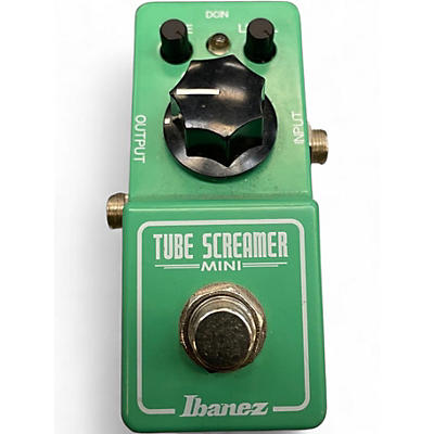Used Ibanez Tube Screamer Mini Effect Pedal