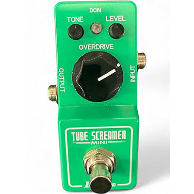 Used Ibanez Tube Screamer Mini Effect Pedal