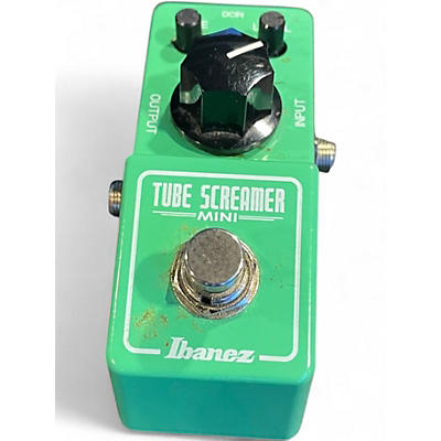 Used Ibanez Tube Screamer Mini Effect Pedal