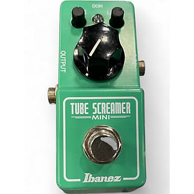 Used Ibanez Tube Screamer Mini Effect Pedal