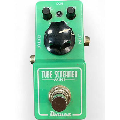 Used Ibanez Tube Screamer Mini Effect Pedal