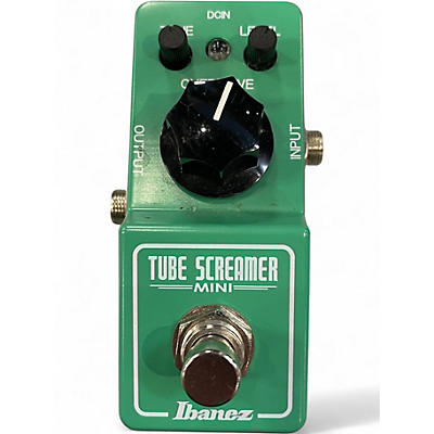 Used Ibanez Tube Screamer Mini Effect Pedal