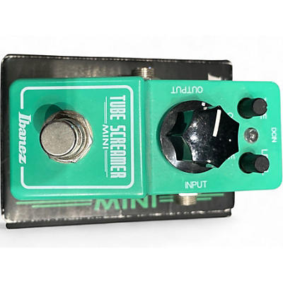 Used Ibanez Tube Screamer Mini Effect Pedal