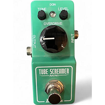 Used Ibanez Tube Screamer Mini Effect Pedal