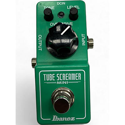 Used Ibanez Tube Screamer Mini Effect Pedal
