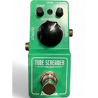 Used Ibanez Tube Screamer Mini Effect Pedal