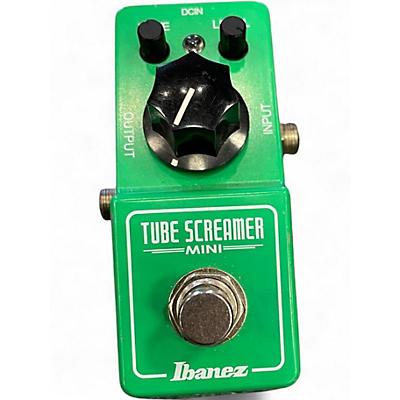 Used Ibanez Tube Screamer Mini Effect Pedal