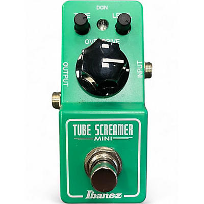Used Ibanez Tube Screamer Mini Effect Pedal