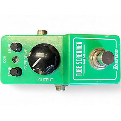 Used Ibanez Tube Screamer Mini Effect Pedal