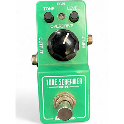 Used Ibanez Tube Screamer Mini Effect Pedal
