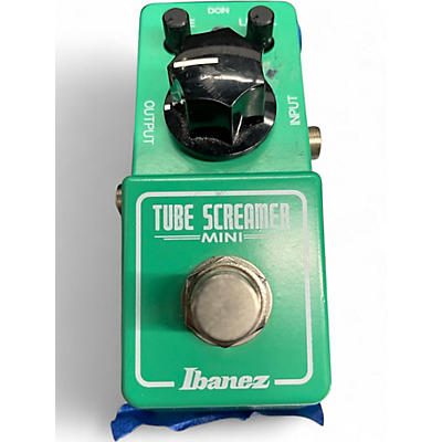 Used Ibanez Tube Screamer Mini Effect Pedal
