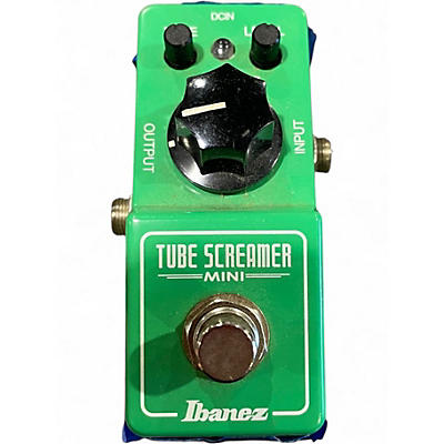 Used Ibanez Tube Screamer Mini Effect Pedal