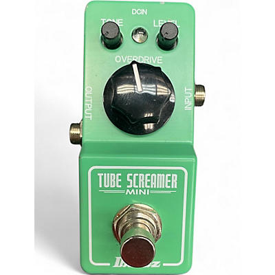 Used Ibanez Tube Screamer Mini Effect Pedal