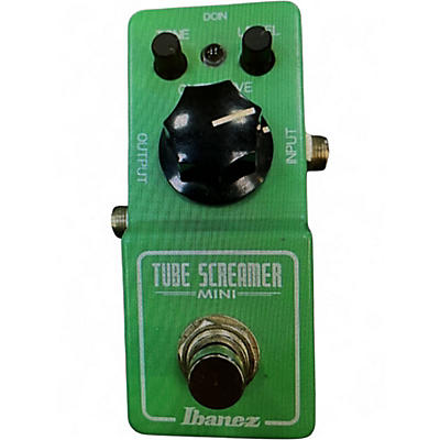 Used Ibanez Tube Screamer Mini Effect Pedal