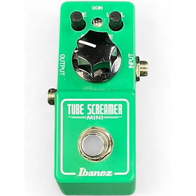 Used Ibanez Tube Screamer Mini Effect Pedal