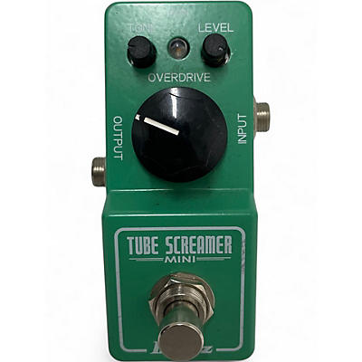 Used Ibanez Tube Screamer Mini Effect Pedal