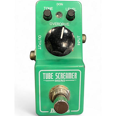 Used Ibanez Tube Screamer Mini Effect Pedal