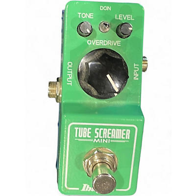 Used Ibanez Tube Screamer Mini Effect Pedal