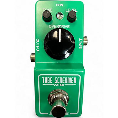 Used Ibanez Tube Screamer Mini Effect Pedal