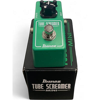 Used Ibanez Tube Screamer Mini Effect Pedal