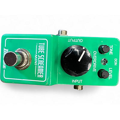 Used Ibanez Tube Screamer Mini Effect Pedal