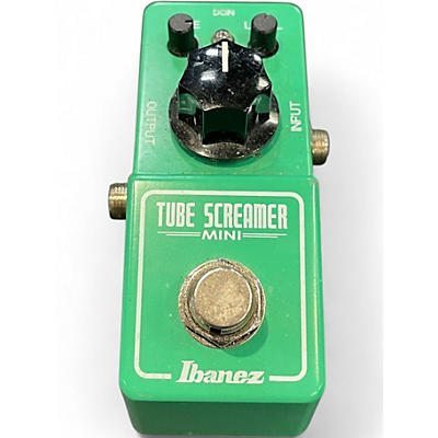 Used Ibanez Tube Screamer Mini Effect Pedal